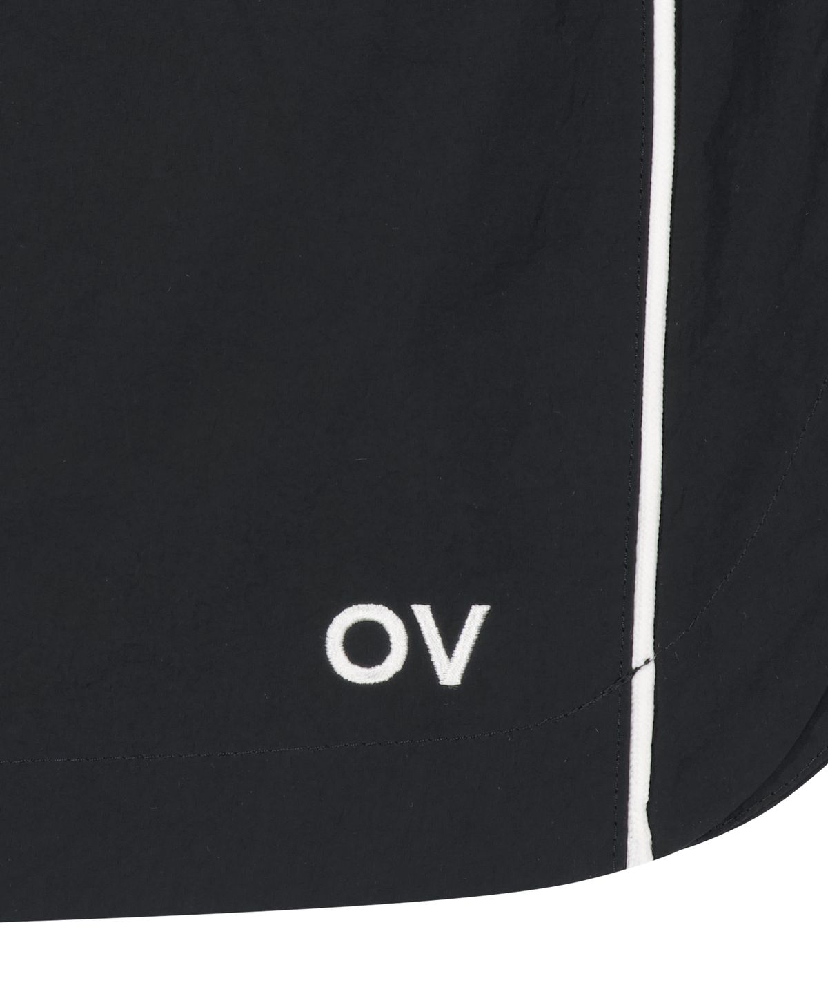아웃도어 보이스(OUTDOOR VOICES) (W)NYLON TRACK SHORTS (BLACK)