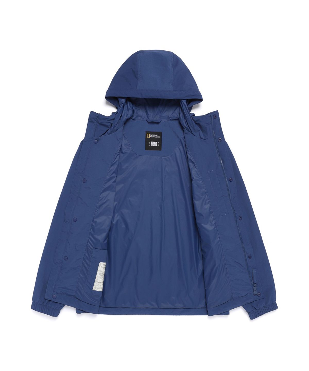 내셔널지오그래픽(NATIONALGEOGRAPHIC) N261UJP960 오르카 타슬란 후드 아웃포켓 점퍼 DARK BLUE