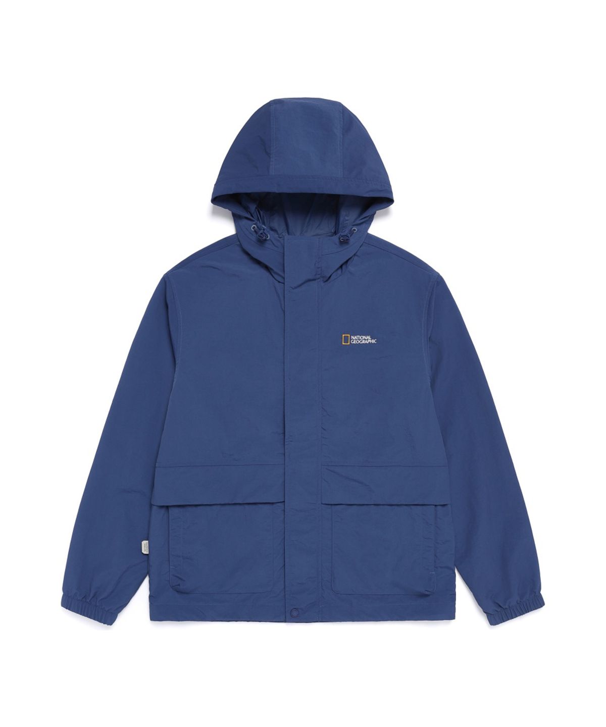 내셔널지오그래픽(NATIONALGEOGRAPHIC) N261UJP960 오르카 타슬란 후드 아웃포켓 점퍼 DARK BLUE