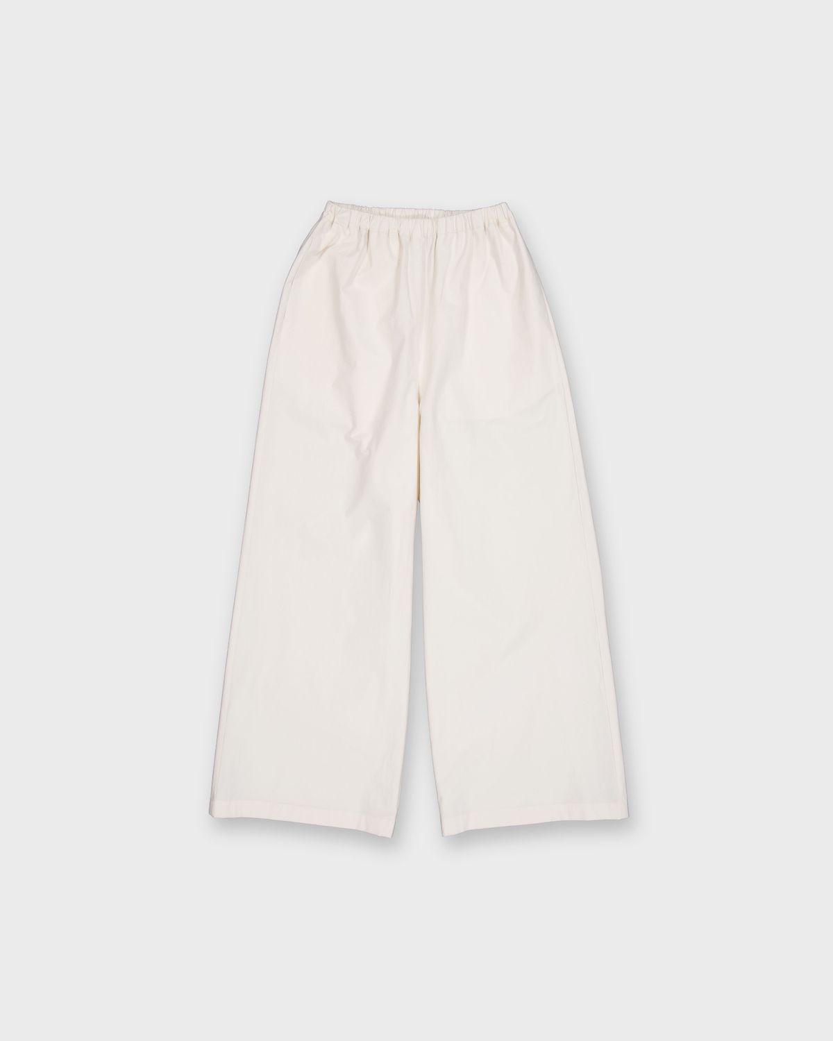 모잉모잉(MOIN MOIN) Long daily pajamas pants, Paper white