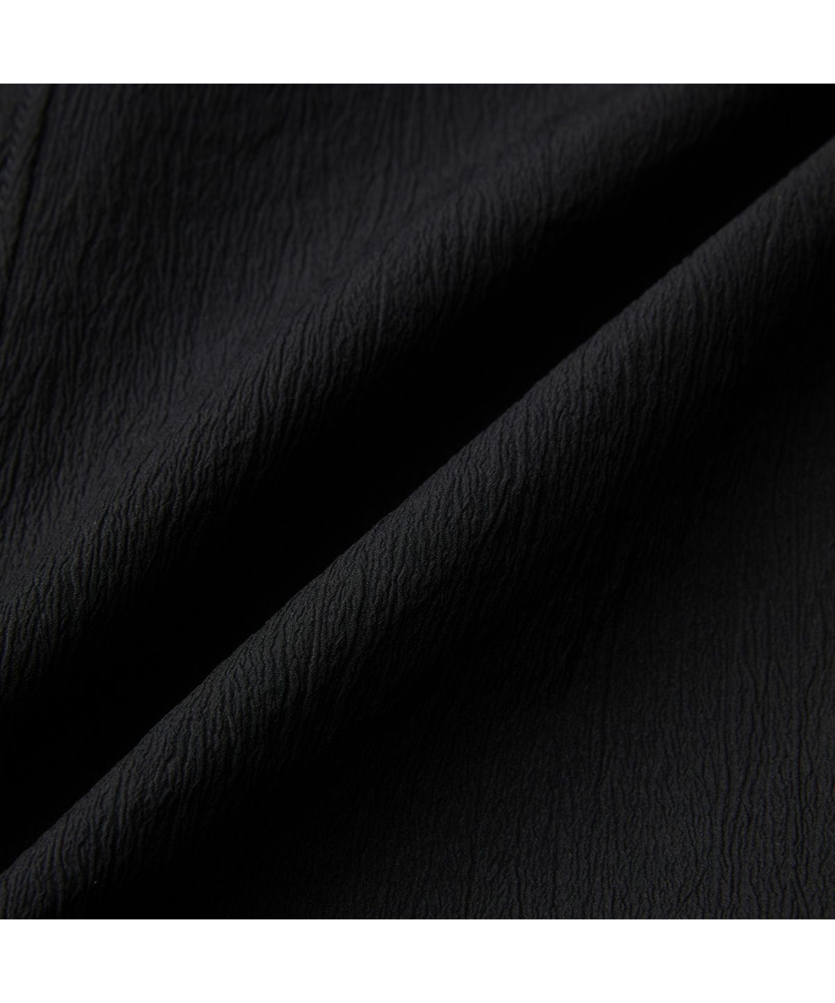 커스텀멜로우(CUSTOMELLOW) Black Loose Fit Pleats Setup Jacket C9JAM26422BKX