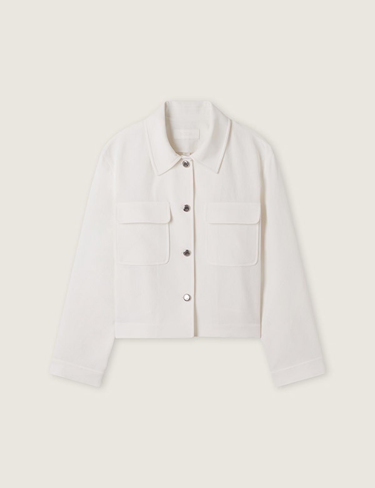 로엠(ROEM) 조직감 셔츠형 자켓 RMJKG24R13