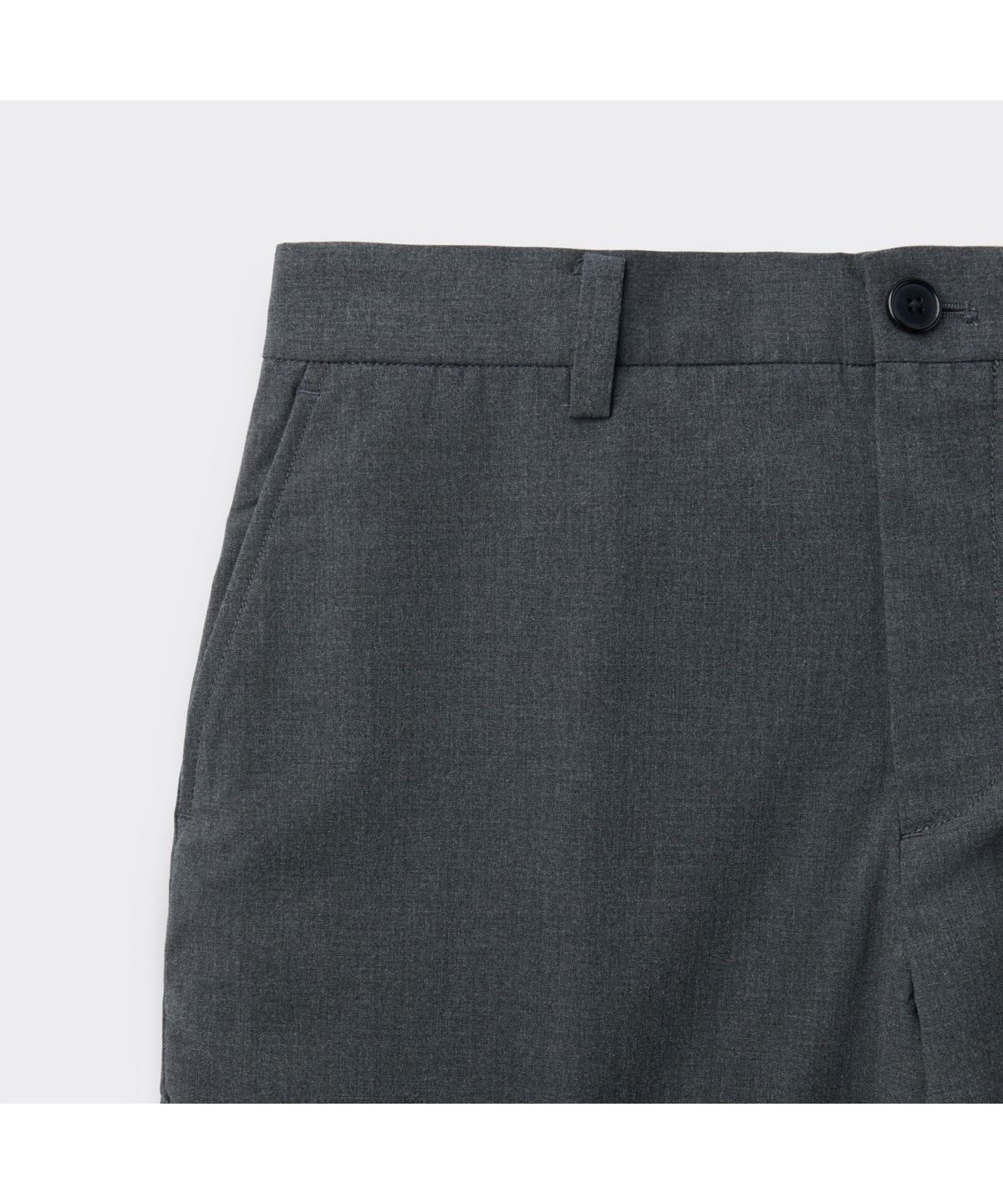 커스텀멜로우(CUSTOMELLOW) Grey Relaxed Fit Setup Pants C9PAM26221GYX