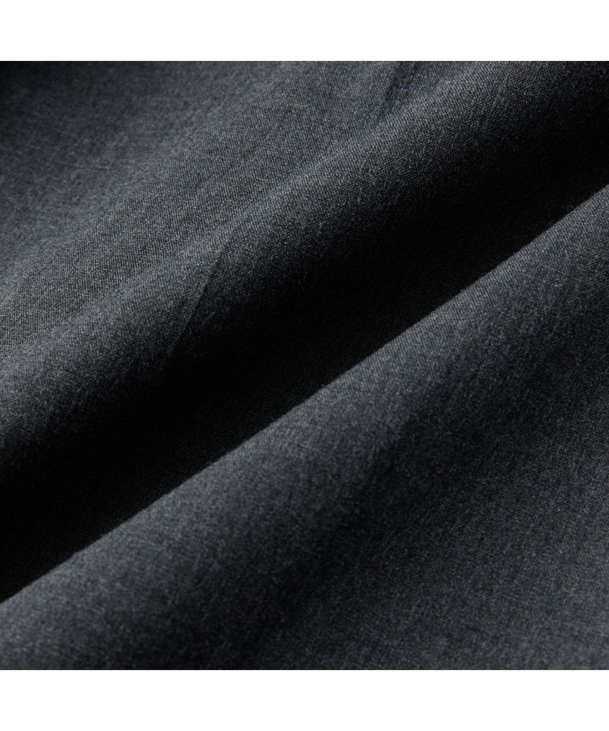 커스텀멜로우(CUSTOMELLOW) Grey Relaxed Fit Setup Pants C9PAM26221GYX