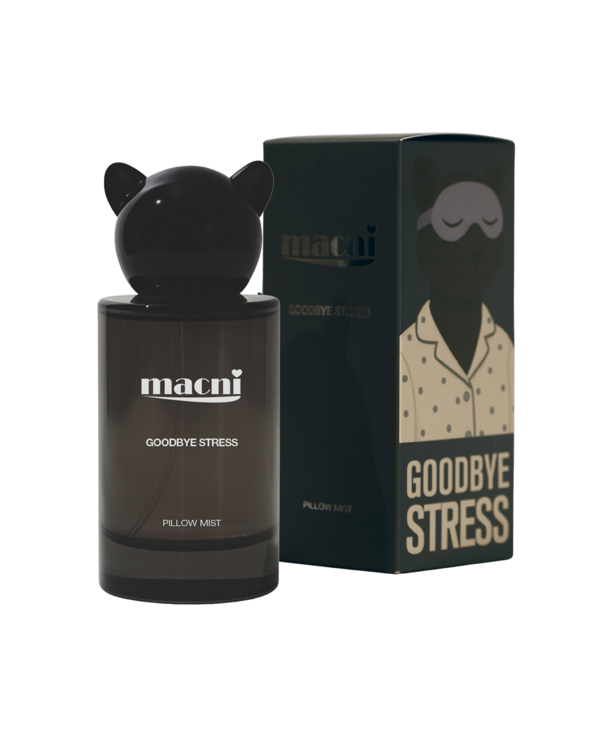 마크니 센트(MACNI SCENT) 필로우 미스트 굿바이 스트레스 100ml (+ 키링 증정)
