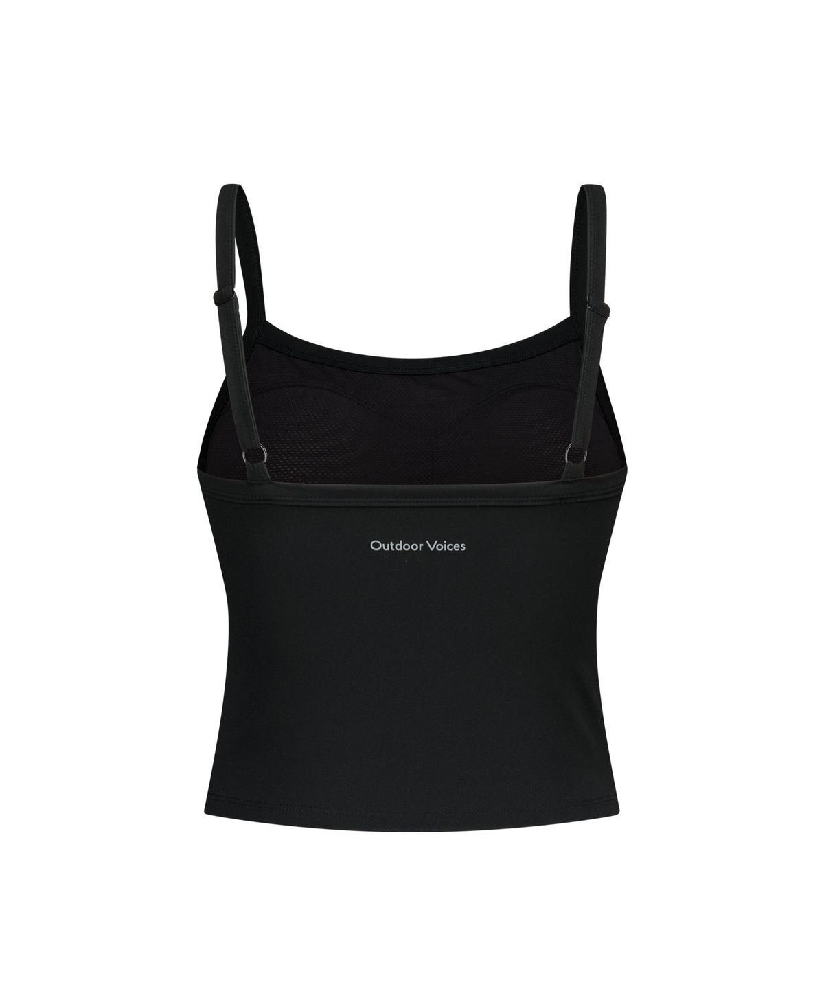 아웃도어 보이스(OUTDOOR VOICES) (W)Technol-OV™ COMFY FLEX PADDED TANK (BLACK)