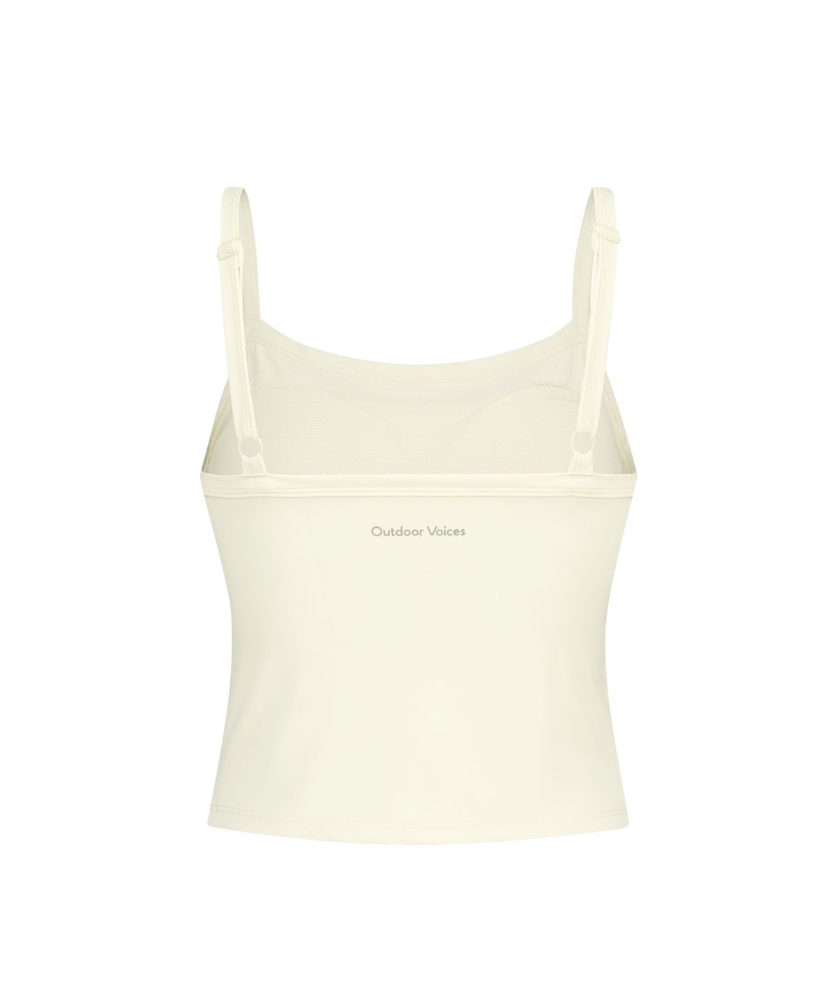 아웃도어 보이스(OUTDOOR VOICES) (W)Technol-OV™ COMFY FLEX PADDED TANK (CREAM)