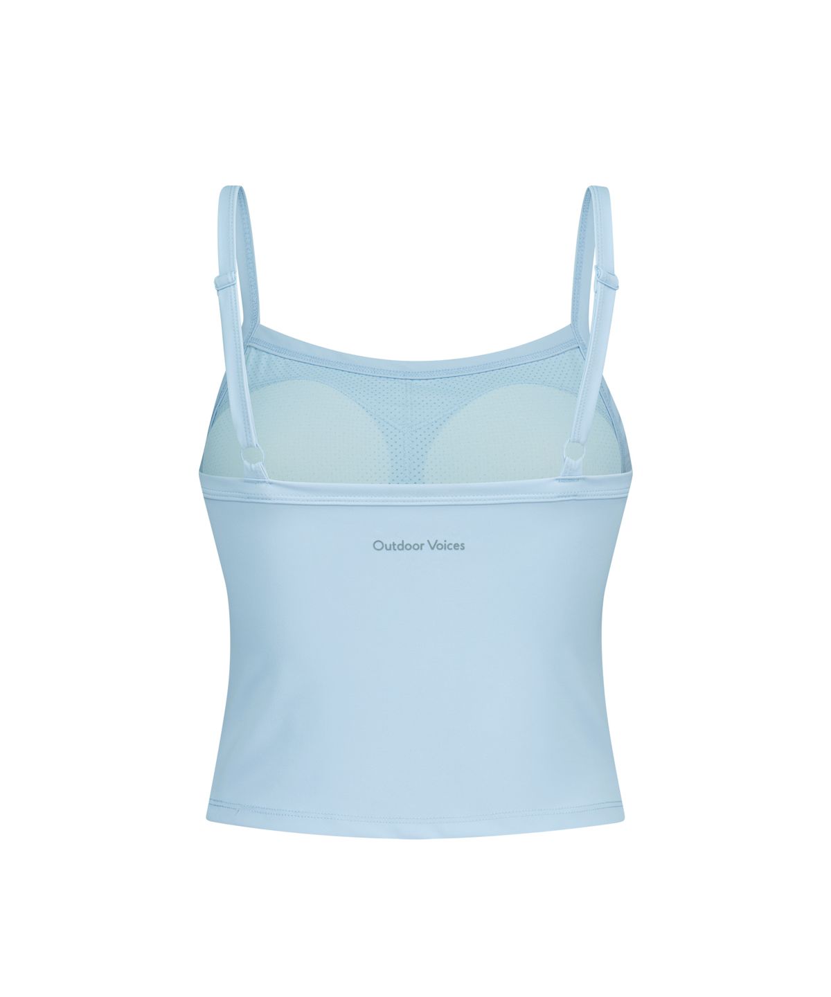 아웃도어 보이스(OUTDOOR VOICES) (W)Technol-OV™ COMFY FLEX PADDED TANK (ICE BLUE)