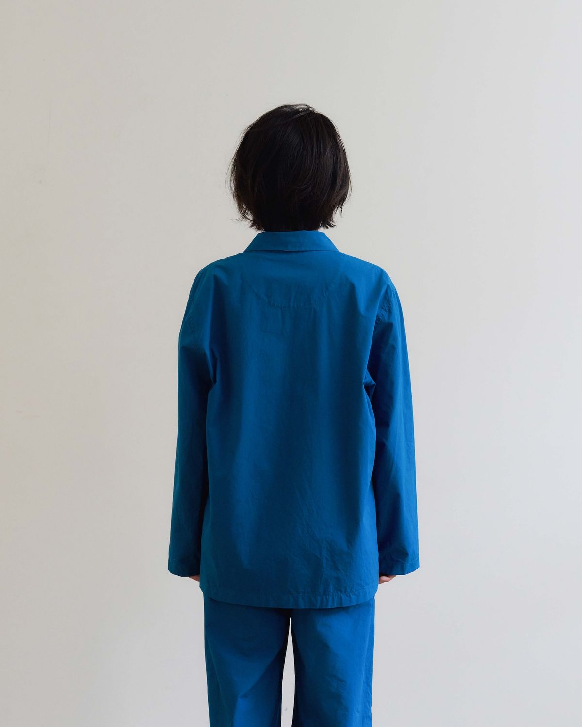 모잉모잉(MOIN MOIN) Long daily pajamas shirt, Night sea