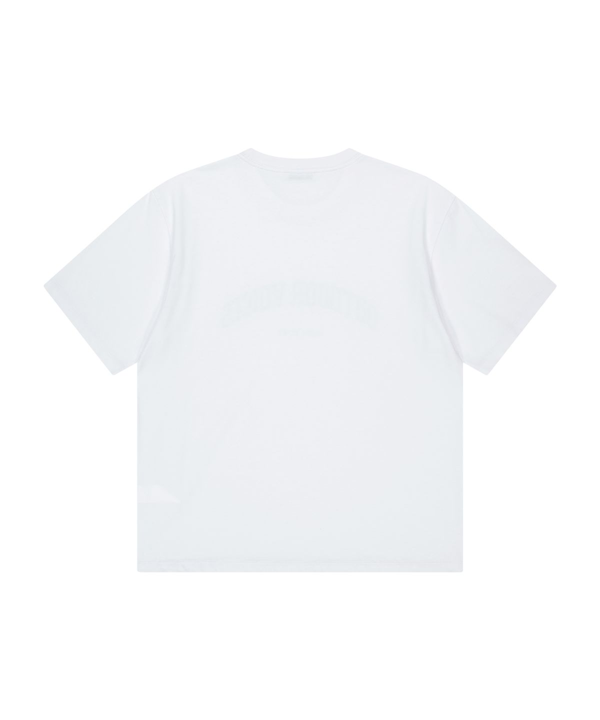 아웃도어 보이스(OUTDOOR VOICES) AirCorePro™ ARCH LOGO TEE (WHITE)