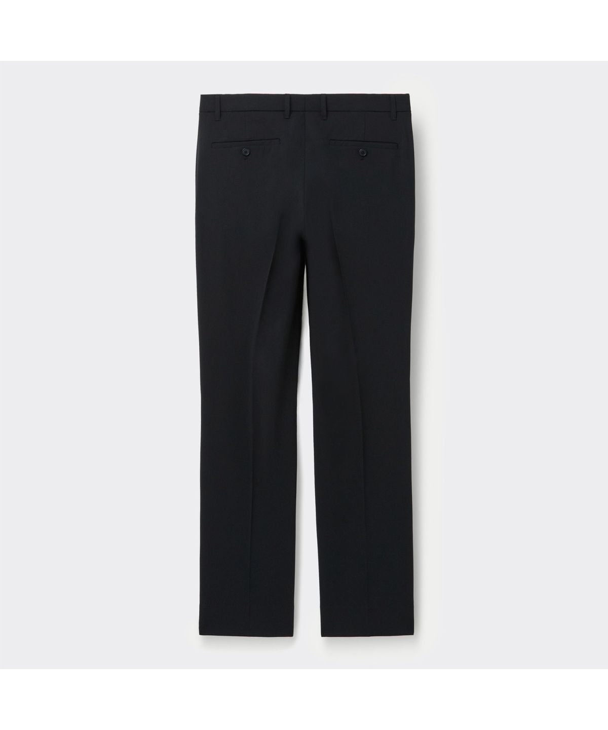 커스텀멜로우(CUSTOMELLOW) Regular Fit Setup Pants C9PAM26401BKX