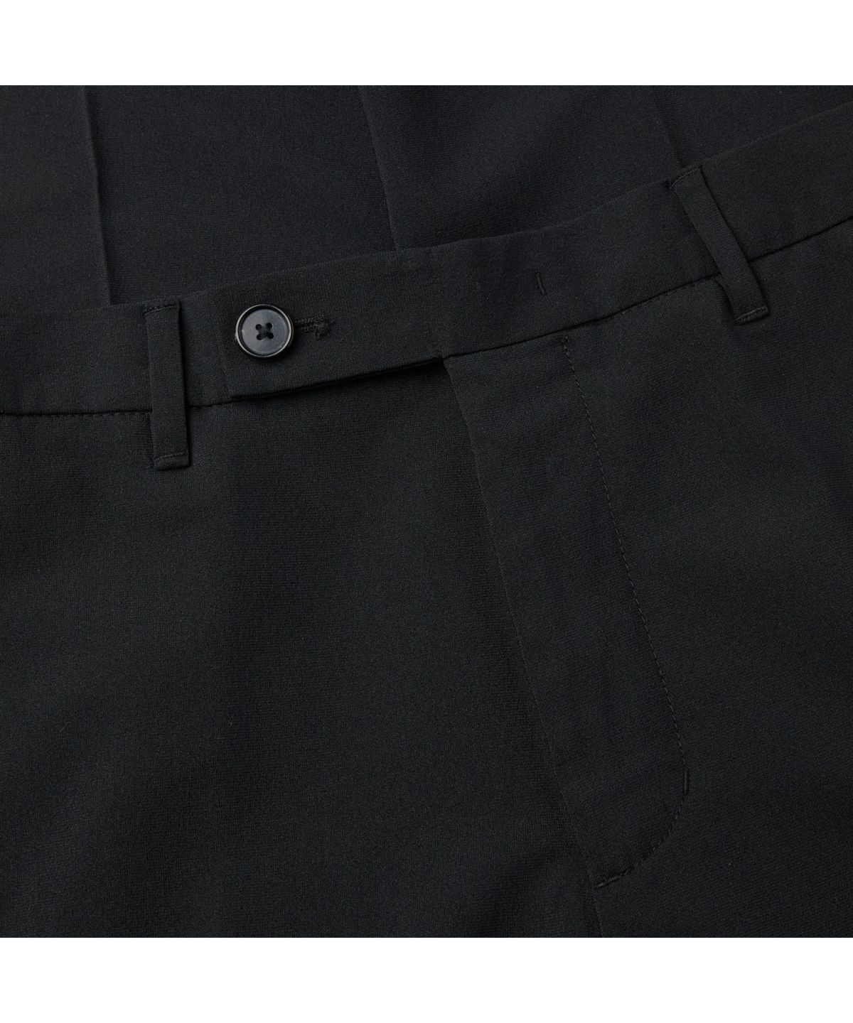 커스텀멜로우(CUSTOMELLOW) Regular Fit Setup Pants C9PAM26401BKX
