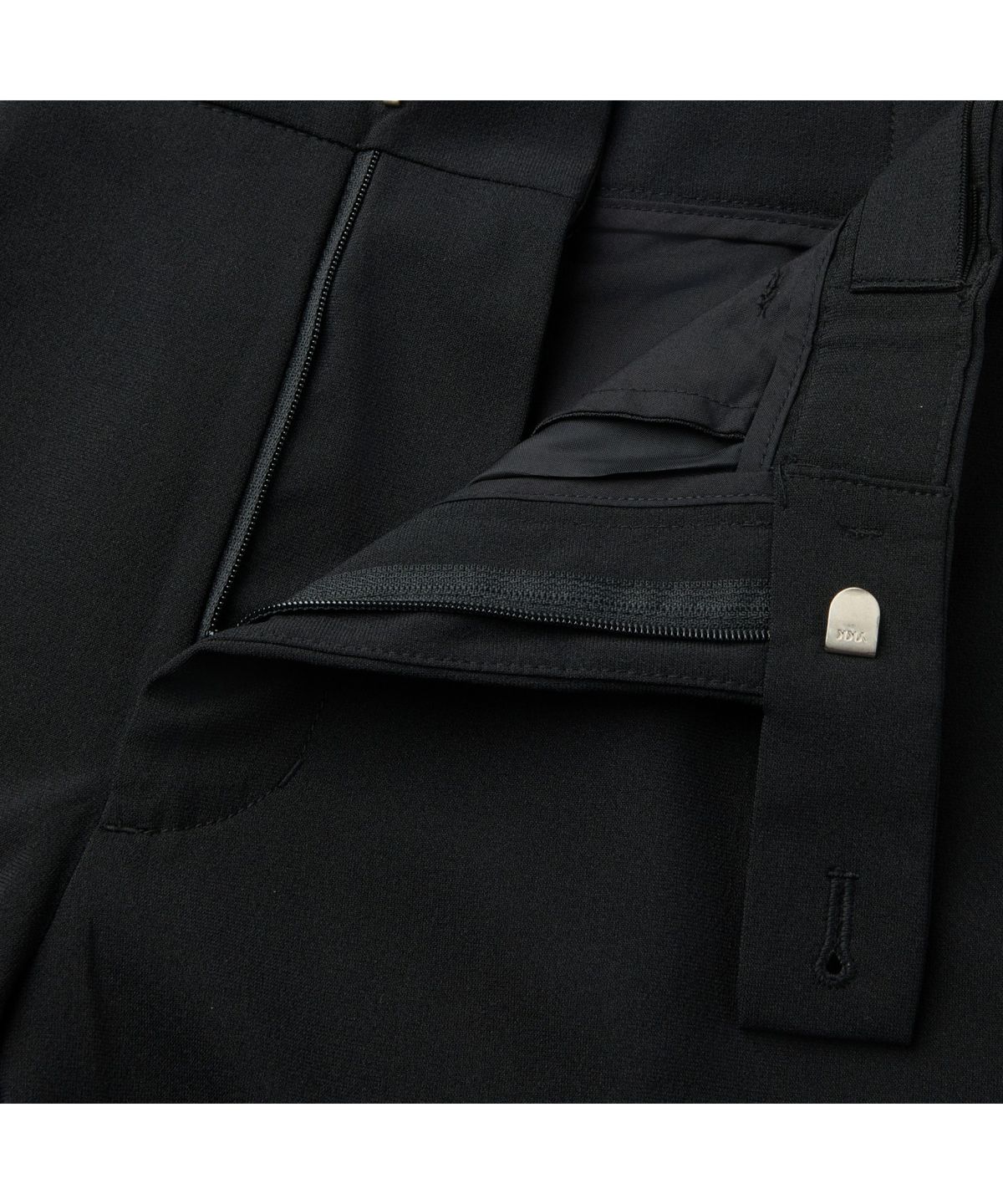 커스텀멜로우(CUSTOMELLOW) Regular Fit Setup Pants C9PAM26401BKX