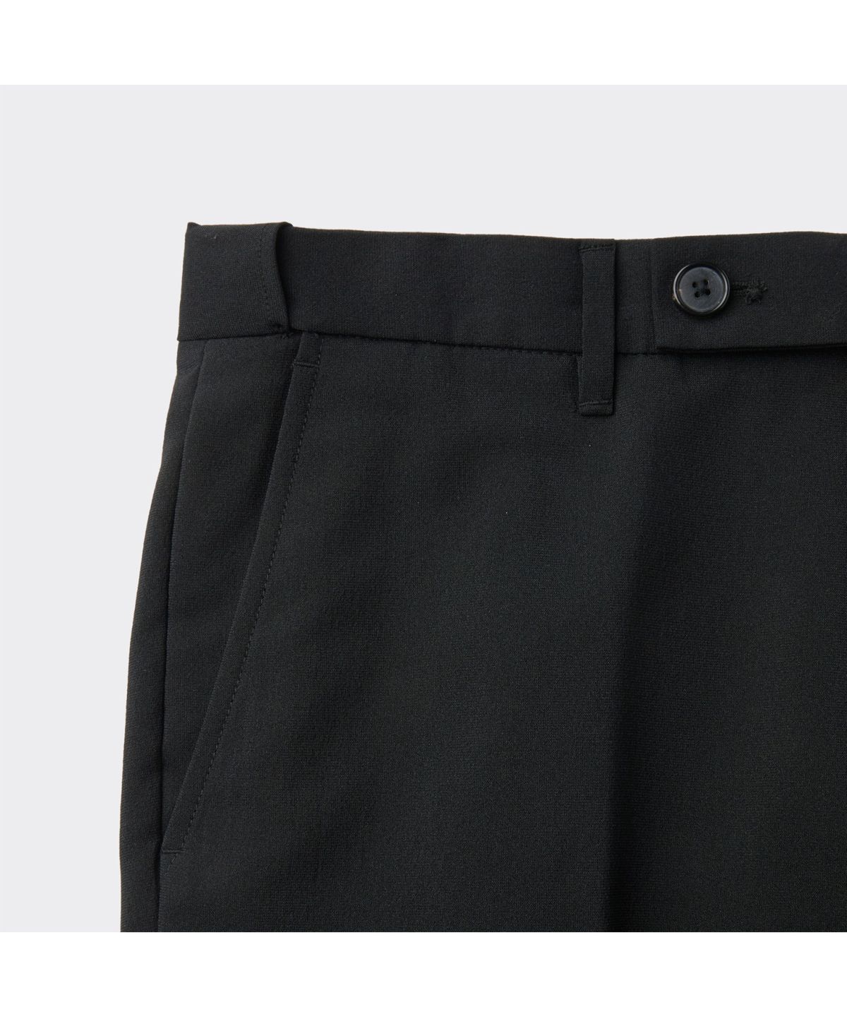 커스텀멜로우(CUSTOMELLOW) Regular Fit Setup Pants C9PAM26401BKX