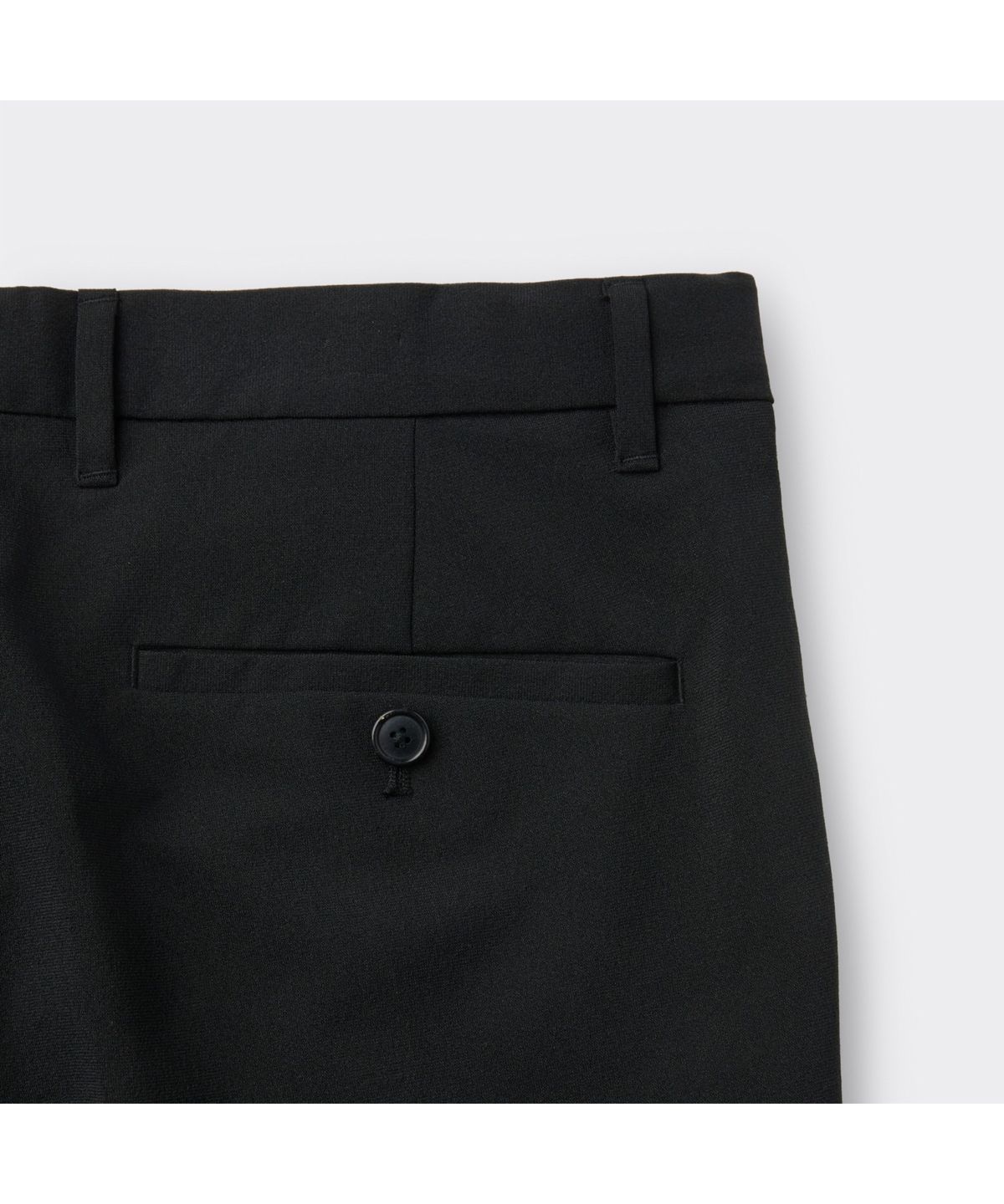 커스텀멜로우(CUSTOMELLOW) Regular Fit Setup Pants C9PAM26401BKX