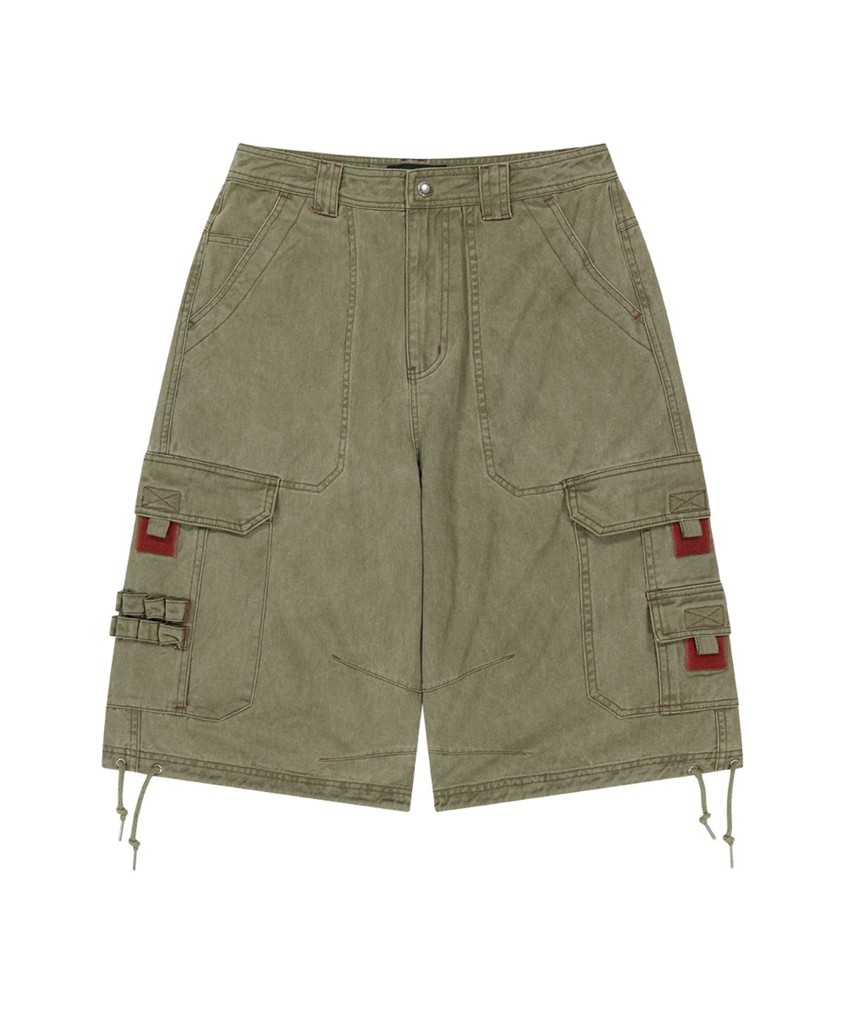 마하그리드(MAHAGRID) BERMUDA UTILITY CARGO SHORTS KHAKI(MG2GMMPA64A)