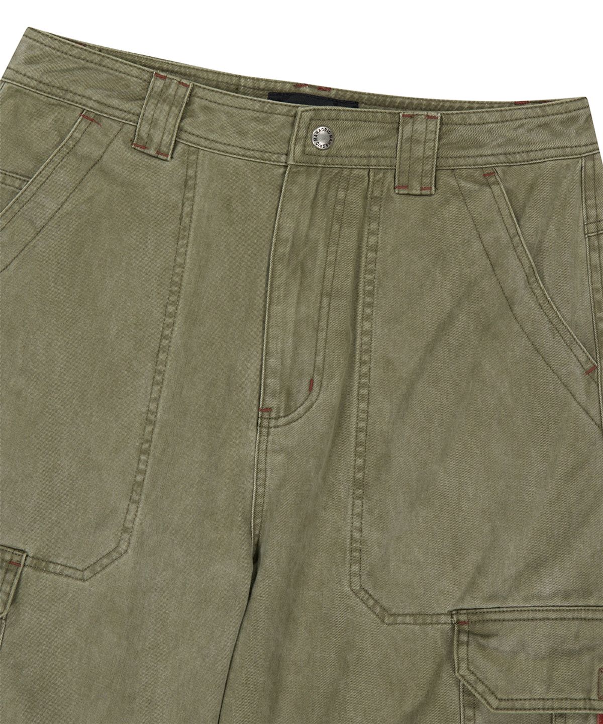마하그리드(MAHAGRID) BERMUDA UTILITY CARGO SHORTS KHAKI(MG2GMMPA64A)