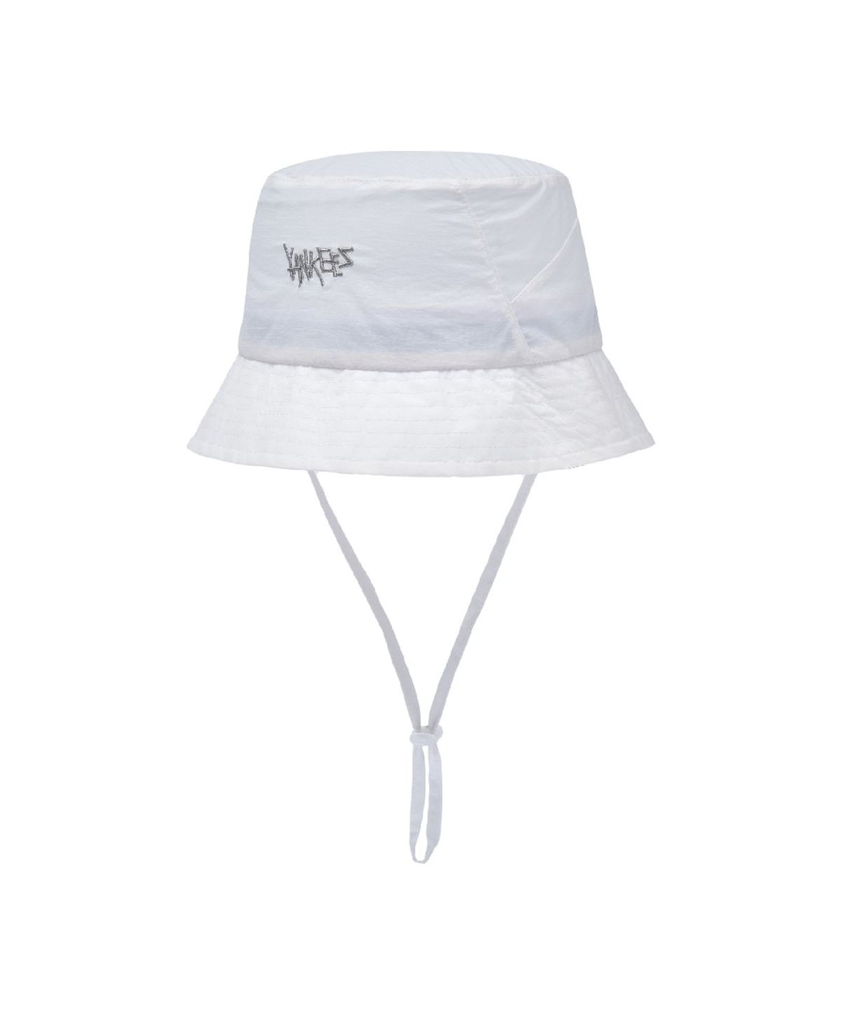 엠엘비 키즈(MLB KIDS) 스포티브 경량 립스탑 버킷햇 NY (White)