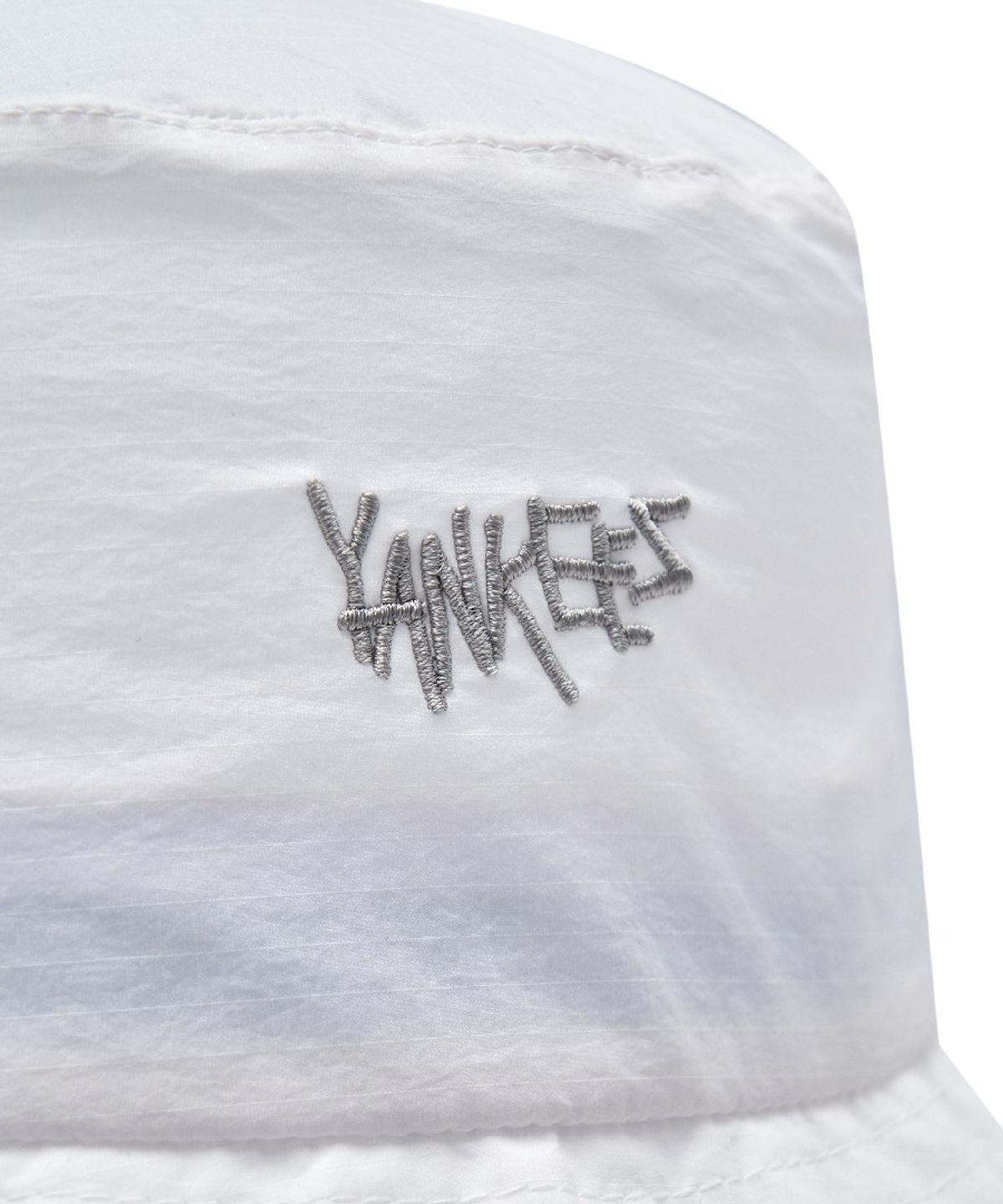 엠엘비 키즈(MLB KIDS) 스포티브 경량 립스탑 버킷햇 NY (White)