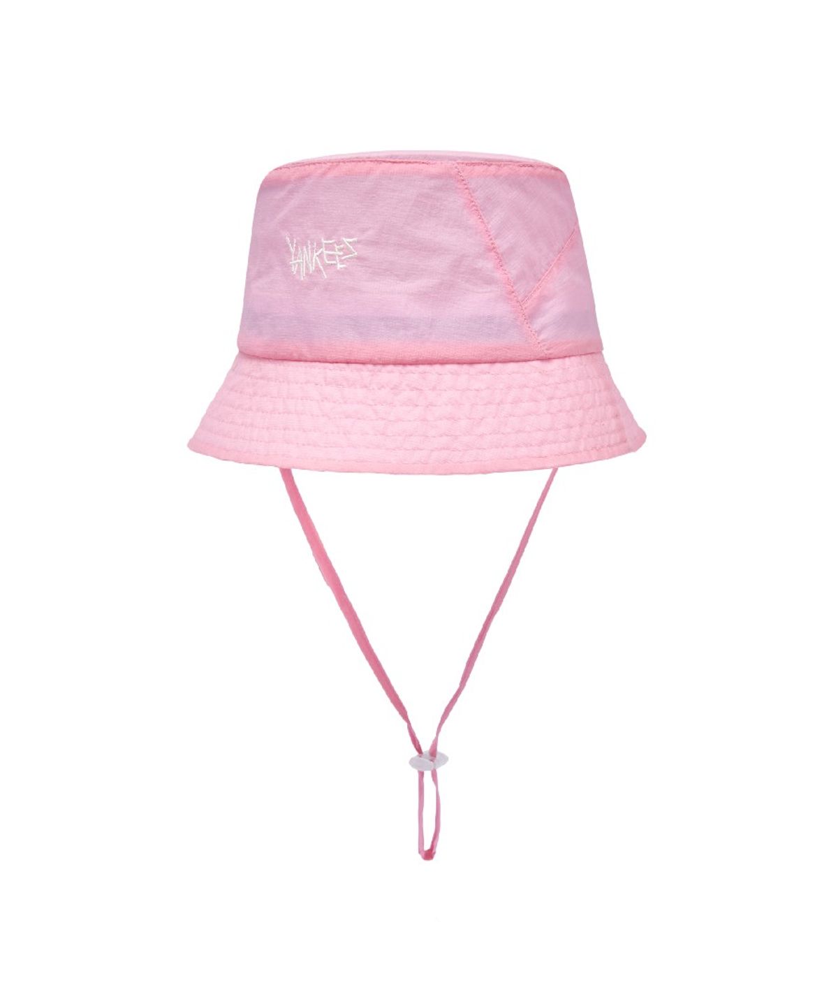 엠엘비 키즈(MLB KIDS) 스포티브 경량 립스탑 버킷햇 NY (L.Pink)