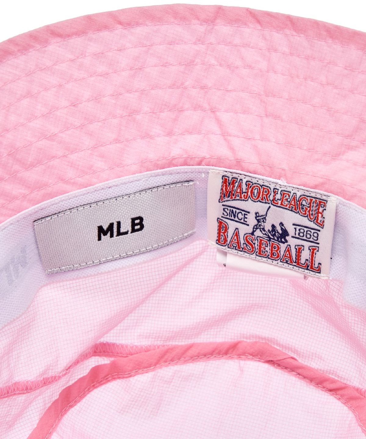엠엘비 키즈(MLB KIDS) 스포티브 경량 립스탑 버킷햇 NY (L.Pink)