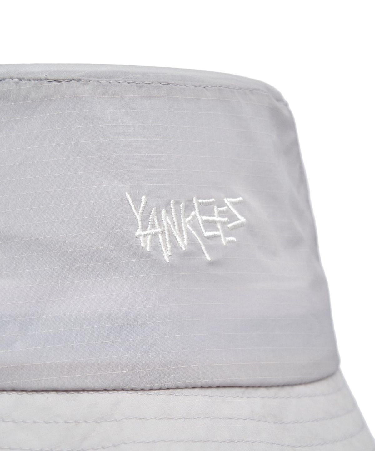 엠엘비 키즈(MLB KIDS) 스포티브 경량 립스탑 버킷햇 NY (L.Grey)