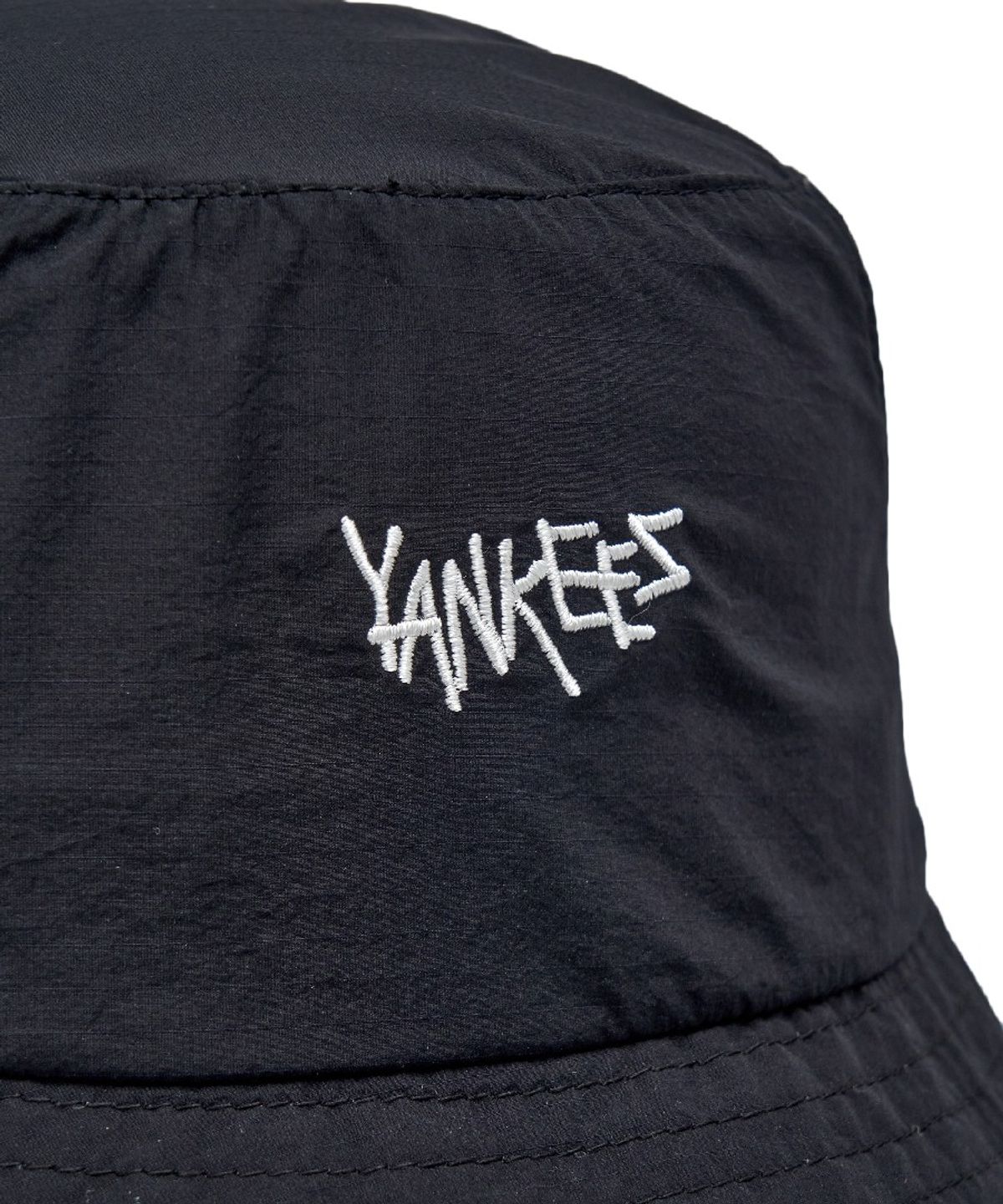 엠엘비 키즈(MLB KIDS) 스포티브 경량 립스탑 버킷햇 NY (Black)