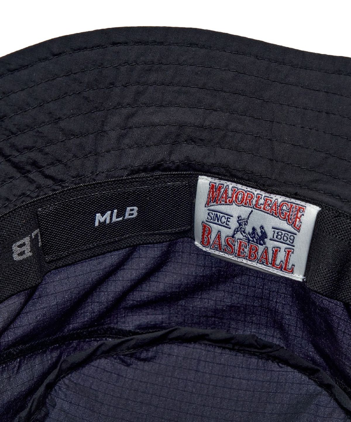 엠엘비 키즈(MLB KIDS) 스포티브 경량 립스탑 버킷햇 NY (Black)