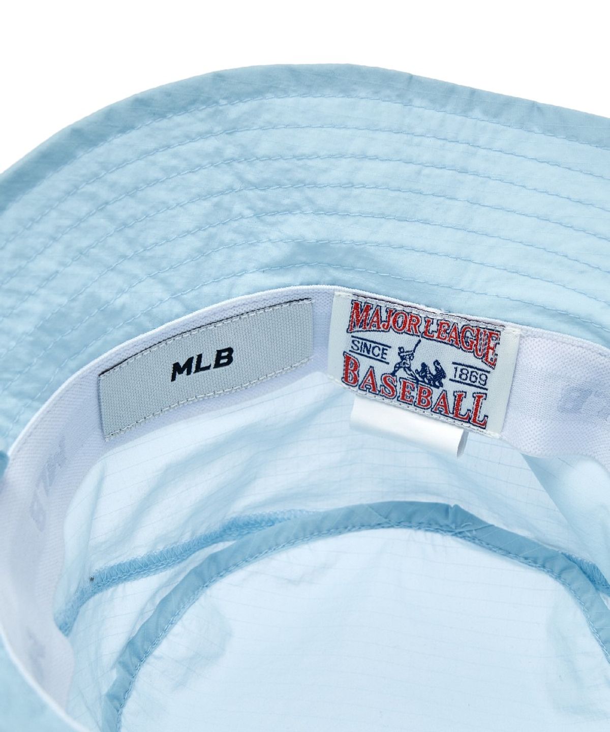 엠엘비 키즈(MLB KIDS) 스포티브 경량 립스탑 버킷햇 LA (L.Aqua blue)