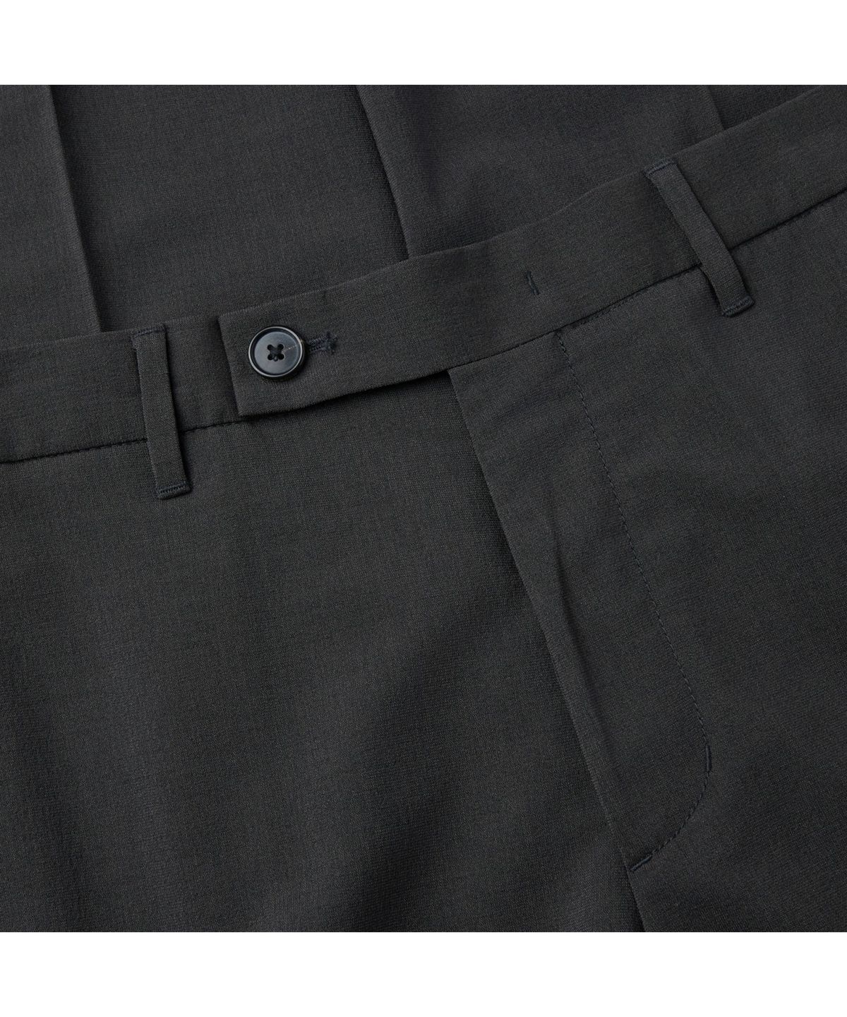 커스텀멜로우(CUSTOMELLOW) Regular Fit Setup Pants C9PAM26401GYD