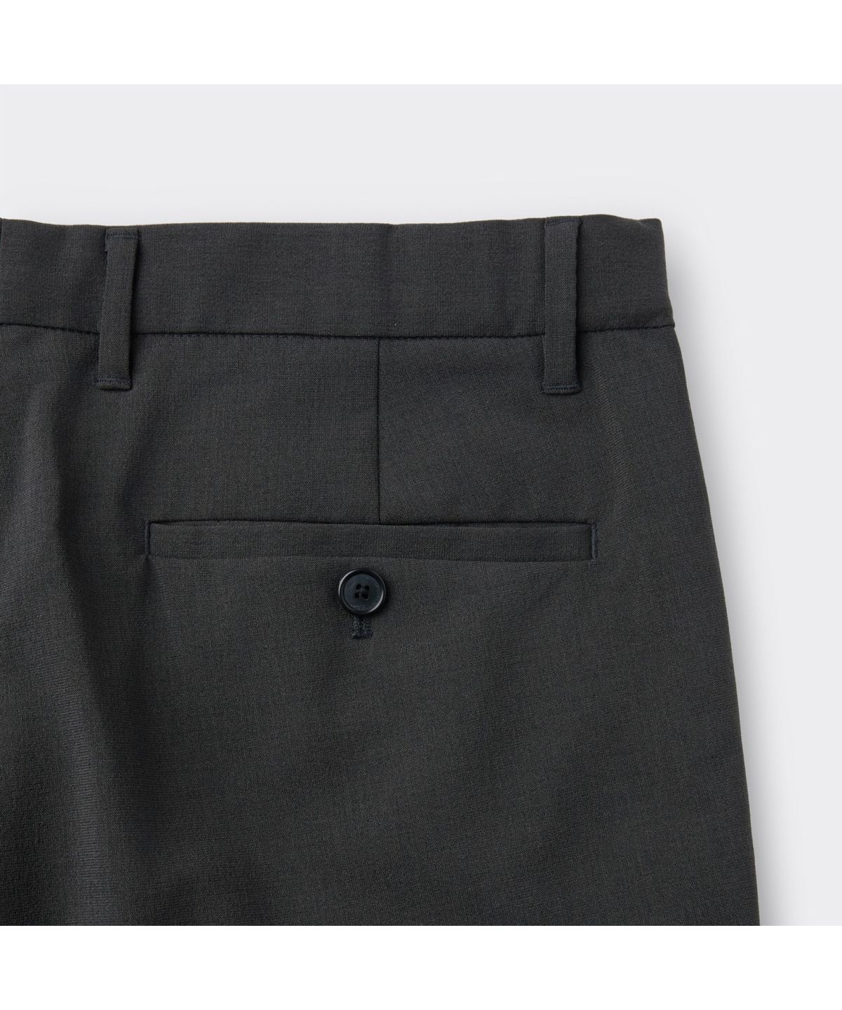 커스텀멜로우(CUSTOMELLOW) Regular Fit Setup Pants C9PAM26401GYD