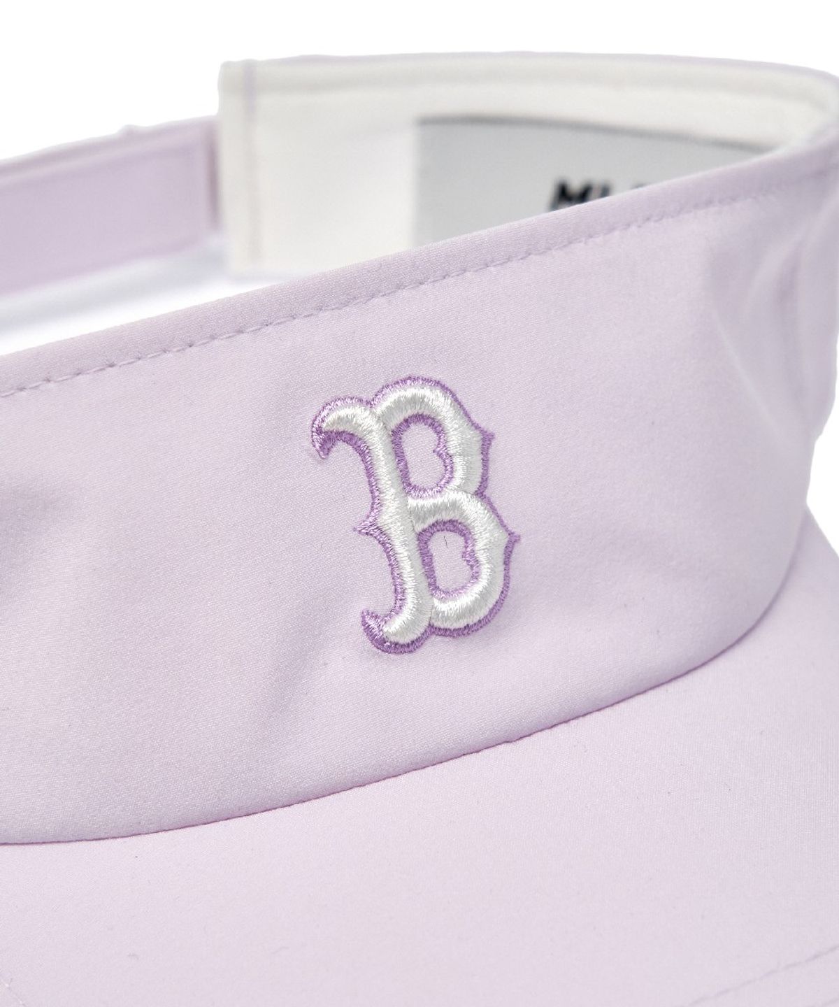 엠엘비 키즈(MLB KIDS) 베이직 쿨필드 썬캡 BOS (L.Lavender)