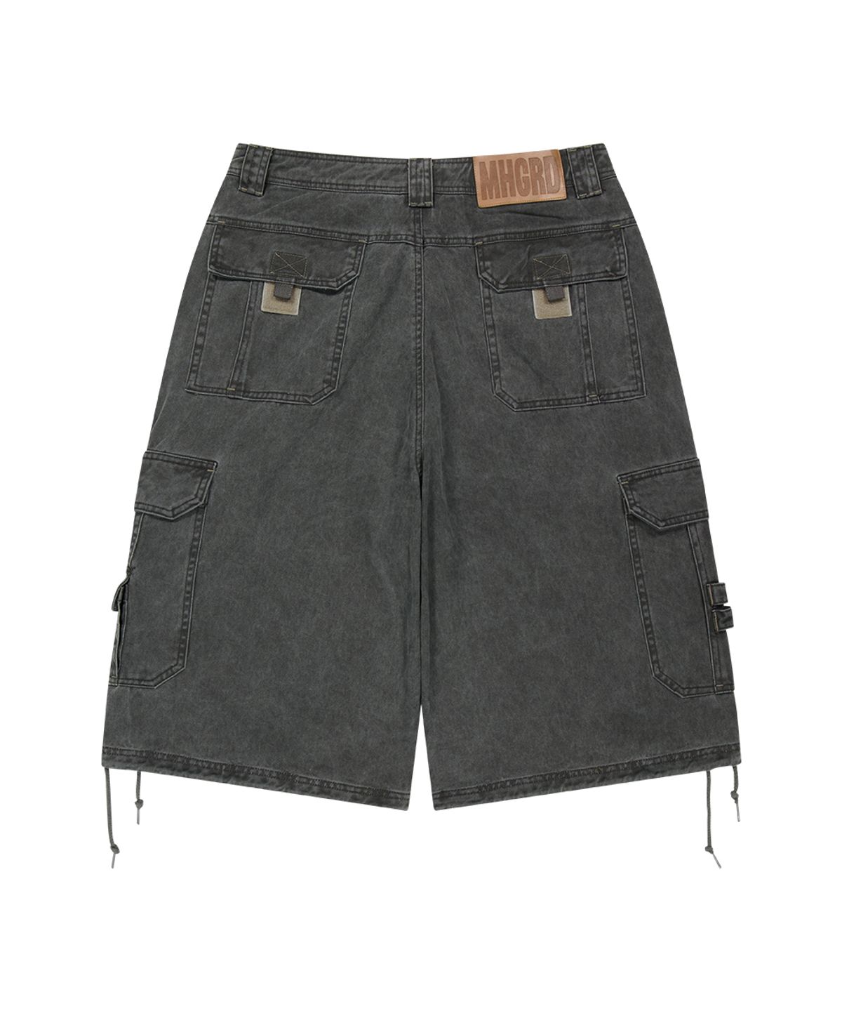 마하그리드(MAHAGRID) BERMUDA UTILITY CARGO SHORTS CHARCOAL(MG2GMMPA64A)