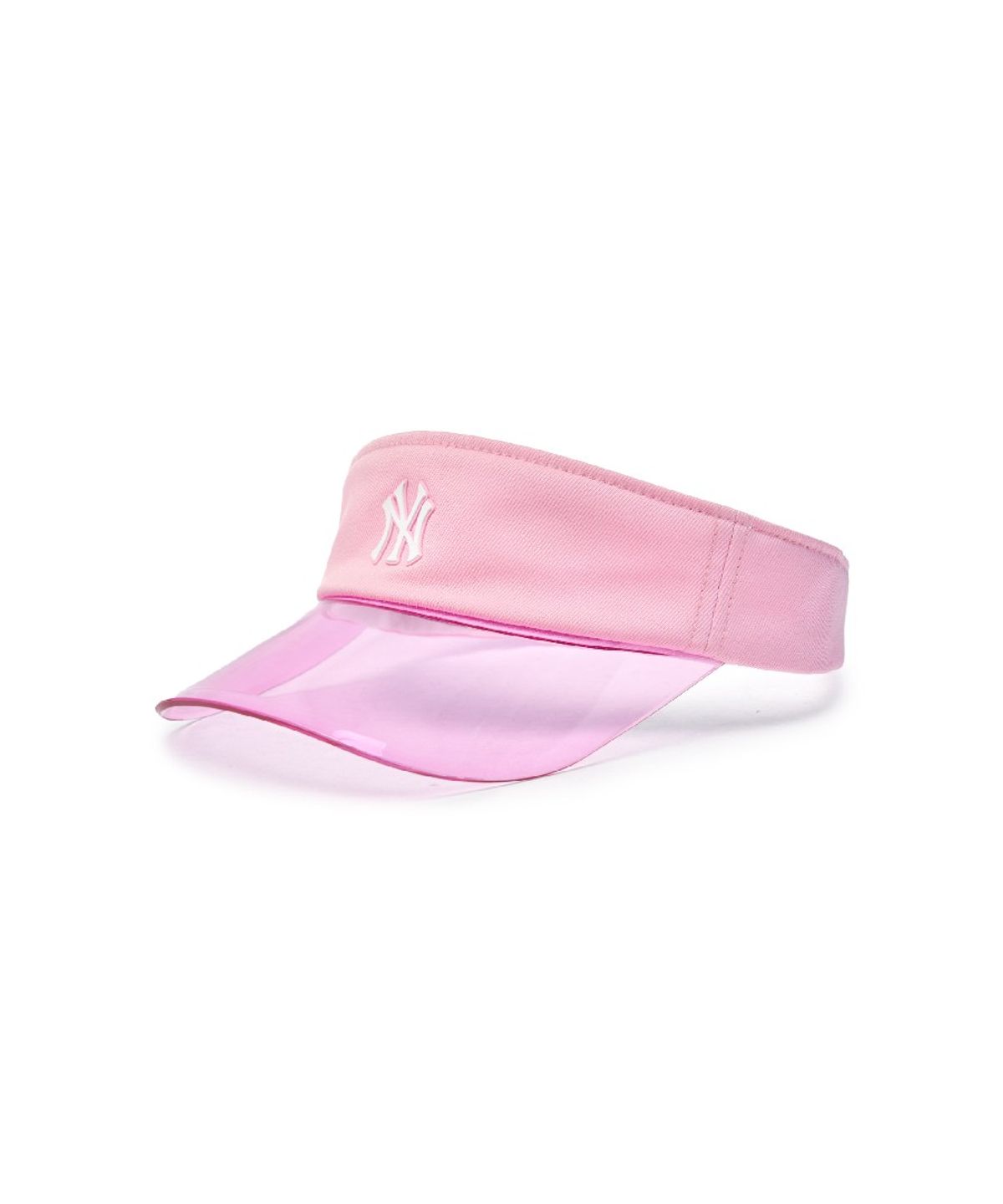 엠엘비 키즈(MLB KIDS) 스포티브 젤리챙 썬캡 NY (Pink)