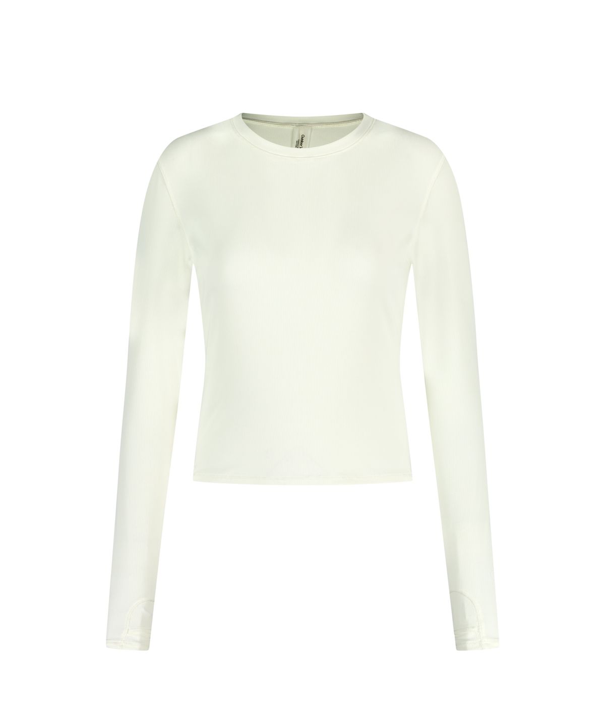 아웃도어 보이스(OUTDOOR VOICES) (W)Technol-OV™ COMFY FLEX LONG SLEEVE TEE (IVORY)