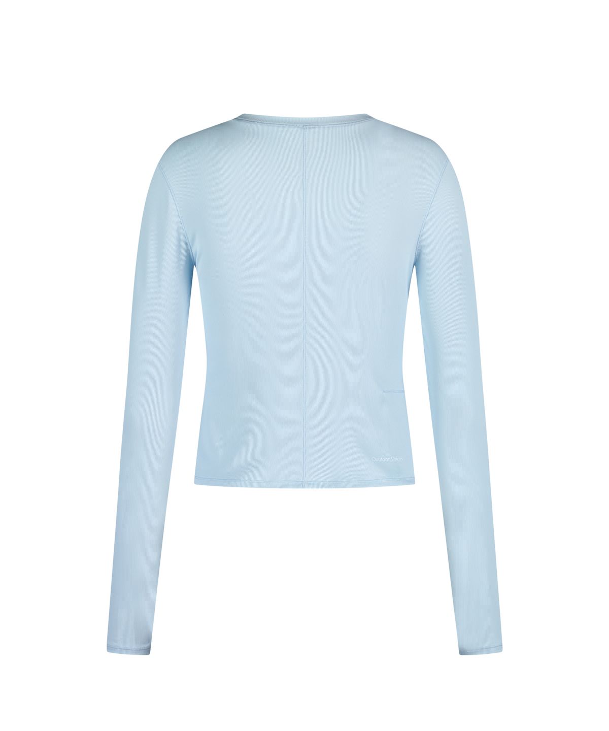 아웃도어 보이스(OUTDOOR VOICES) (W)Technol-OV™ COMFY FLEX LONG SLEEVE TEE (ICE BLUE)
