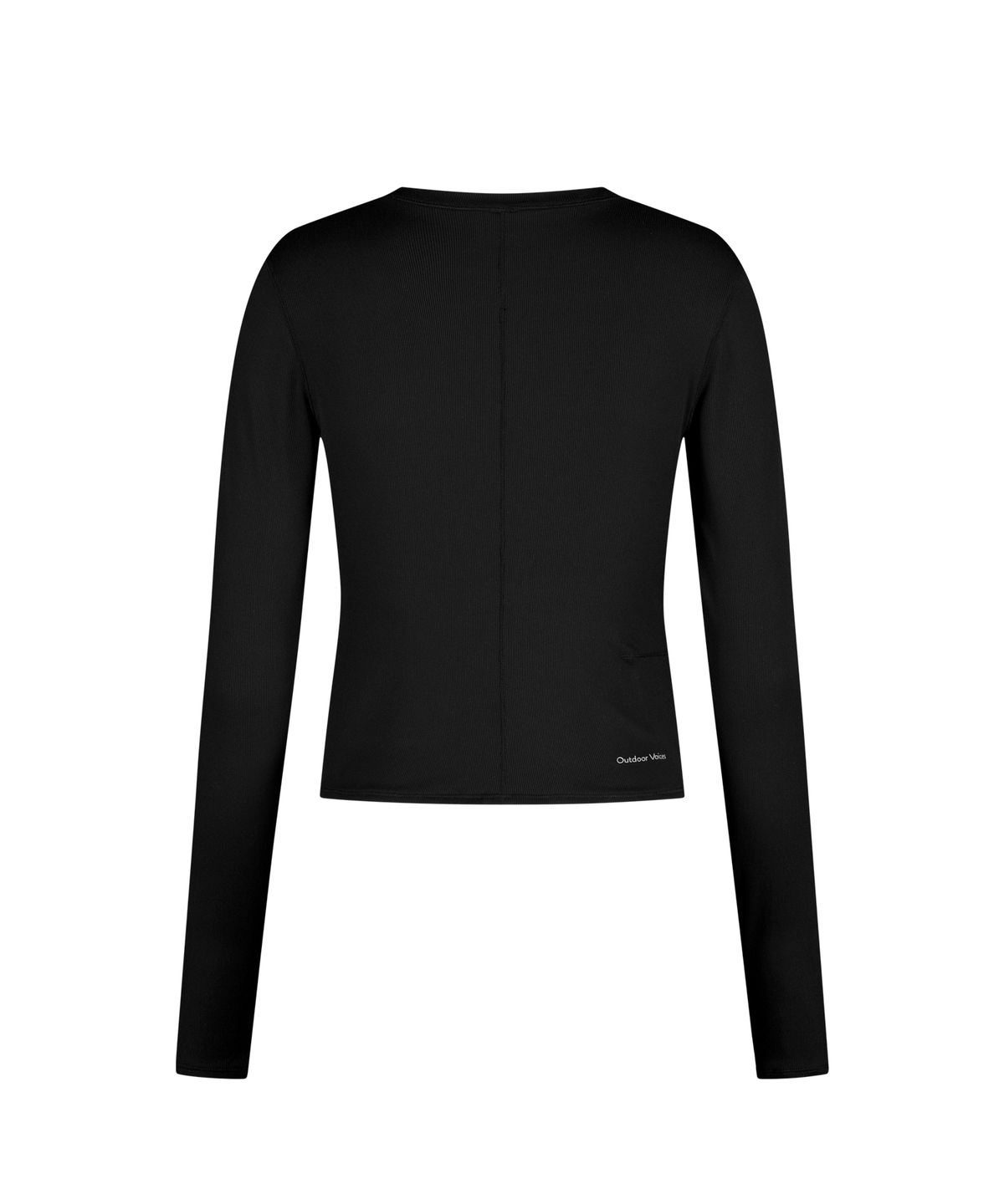아웃도어 보이스(OUTDOOR VOICES) (W)Technol-OV™ COMFY FLEX LONG SLEEVE TEE (BLACK)
