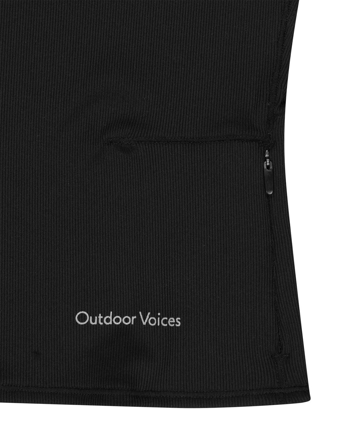 아웃도어 보이스(OUTDOOR VOICES) (W)Technol-OV™ COMFY FLEX LONG SLEEVE TEE (BLACK)