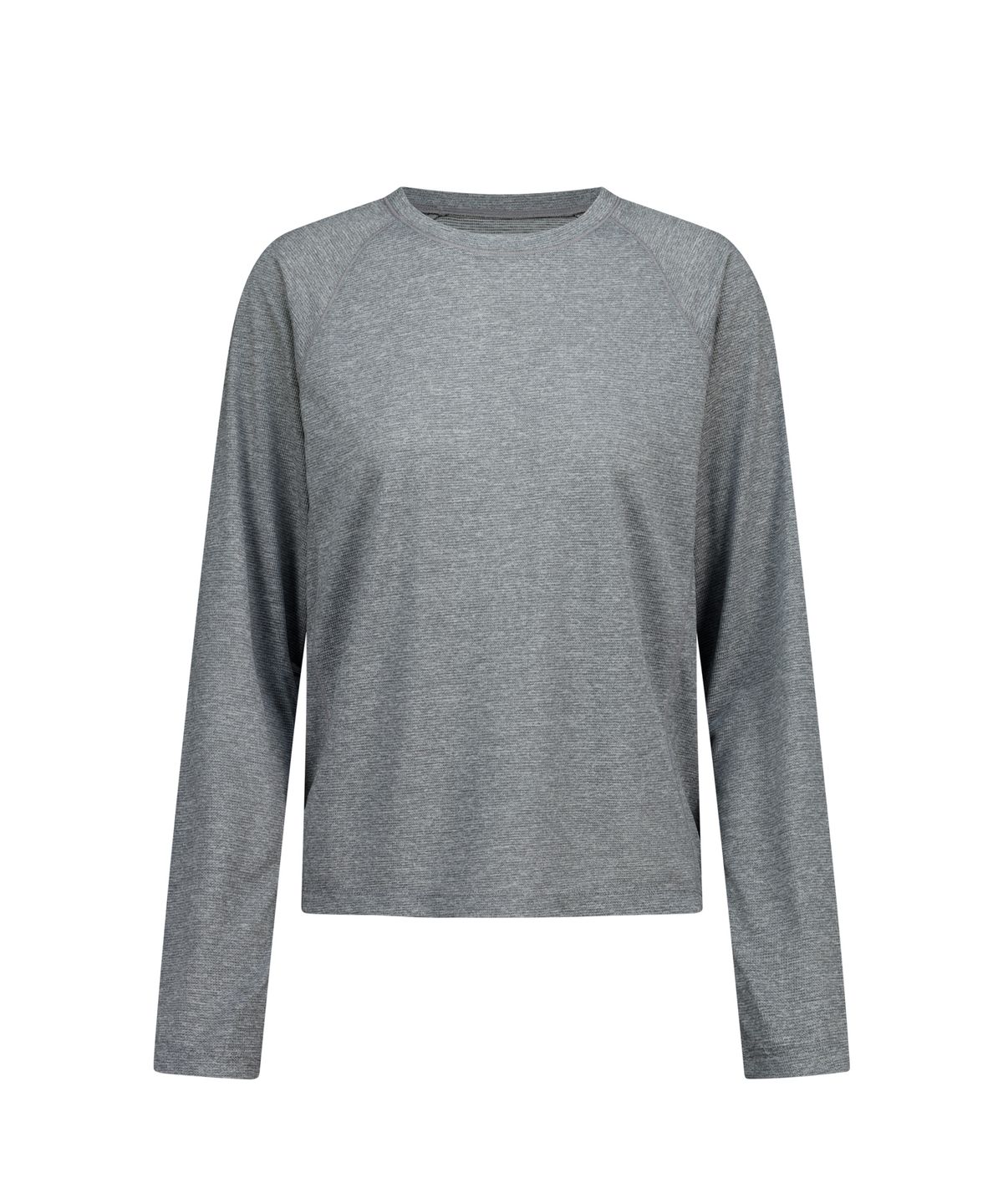 아웃도어 보이스(OUTDOOR VOICES) Technol-OV™ AIR FLEX LONG SLEEVE TEE (HEATHER GRAY)