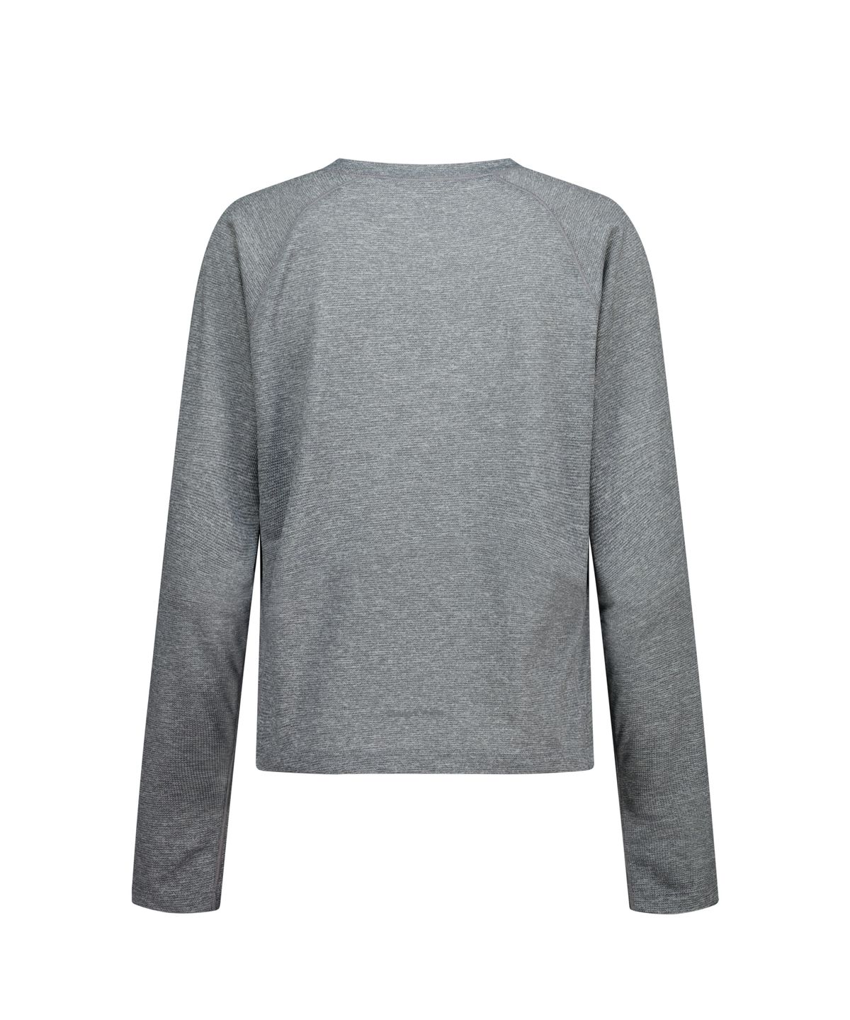 아웃도어 보이스(OUTDOOR VOICES) Technol-OV™ AIR FLEX LONG SLEEVE TEE (HEATHER GRAY)