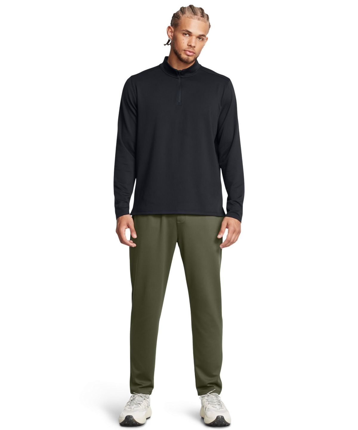 언더아머(UNDERARMOUR) 모션 1/4 집 1386980-001