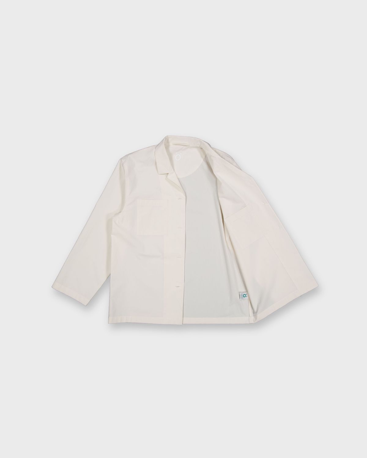 모잉모잉(MOIN MOIN) Long daily pajamas shirt, Paper white