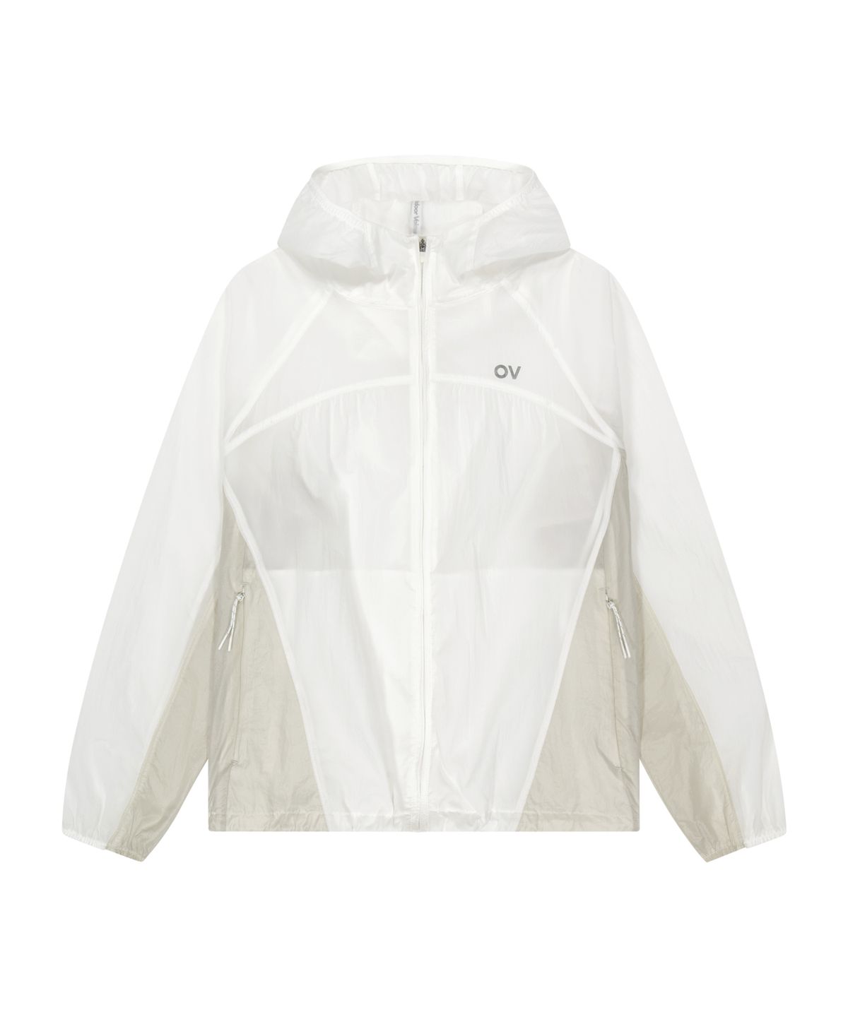 아웃도어 보이스(OUTDOOR VOICES) (W)LIGHTWEIGHT PACKABLE WINDBREAKER (WHITE)