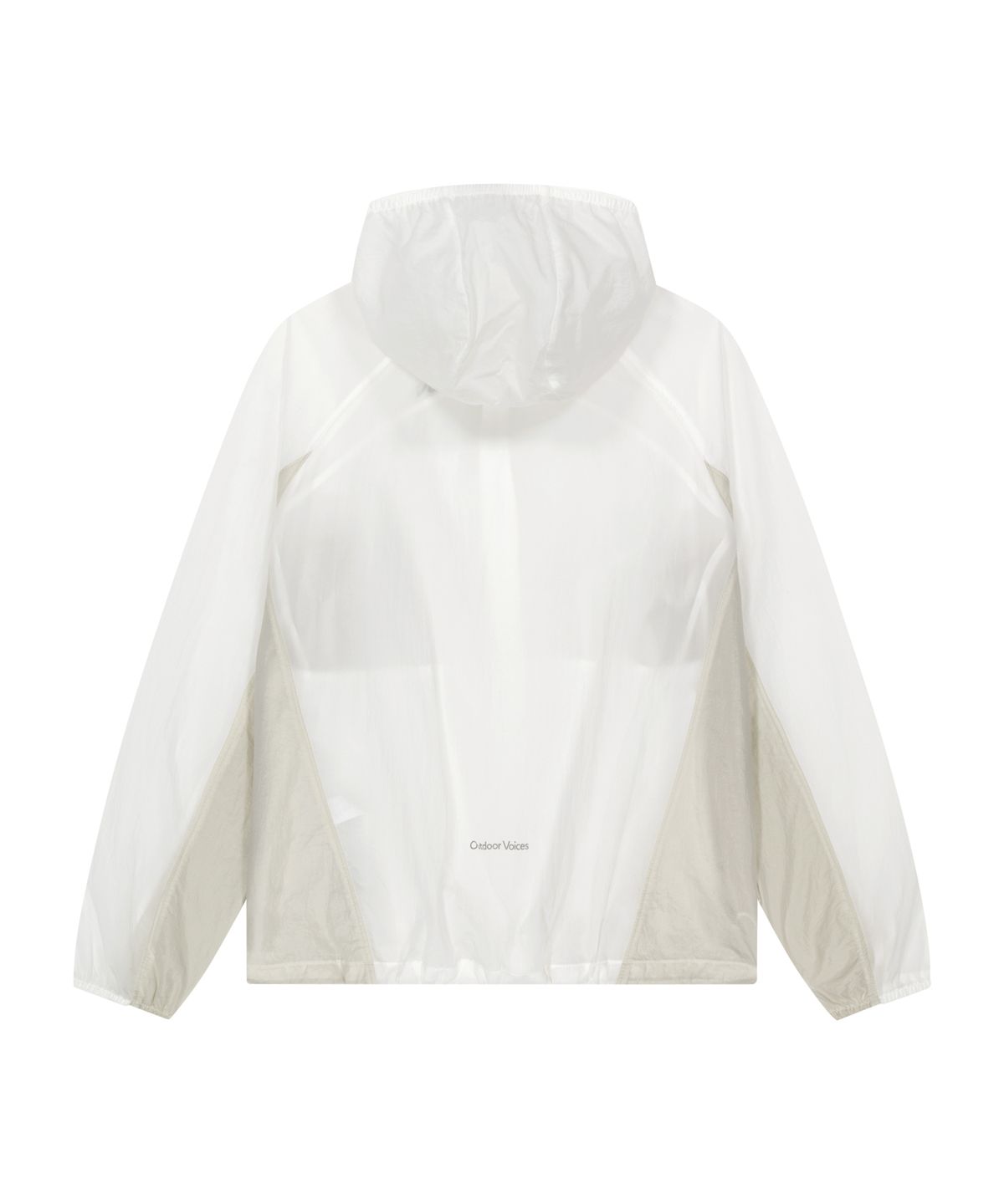 아웃도어 보이스(OUTDOOR VOICES) (W)LIGHTWEIGHT PACKABLE WINDBREAKER (WHITE)