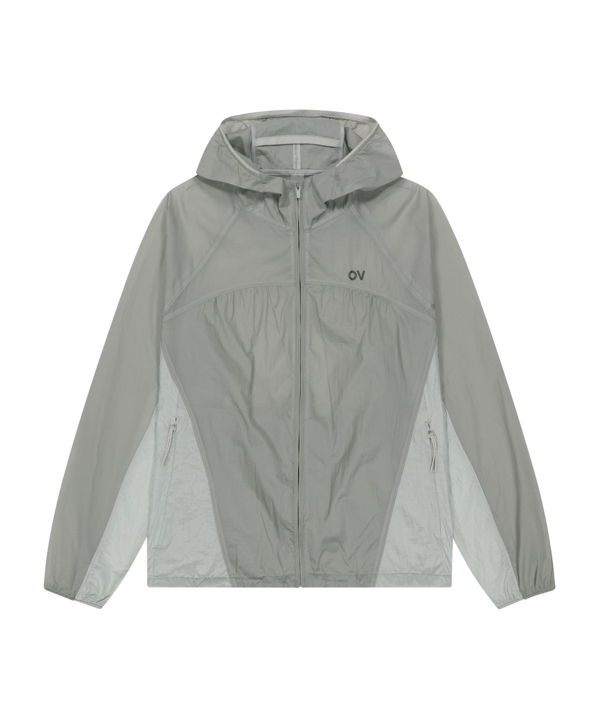아웃도어 보이스(OUTDOOR VOICES) (W)LIGHTWEIGHT PACKABLE WINDBREAKER (GRAY)