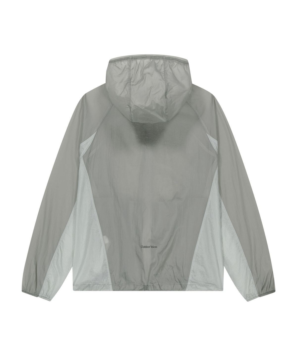 아웃도어 보이스(OUTDOOR VOICES) (W)LIGHTWEIGHT PACKABLE WINDBREAKER (GRAY)