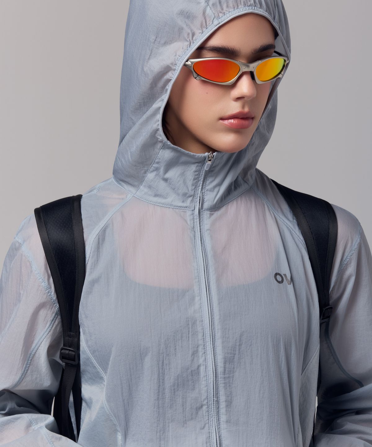 아웃도어 보이스(OUTDOOR VOICES) LIGHTWEIGHT PACKABLE WINDBREAKER (BLACK)