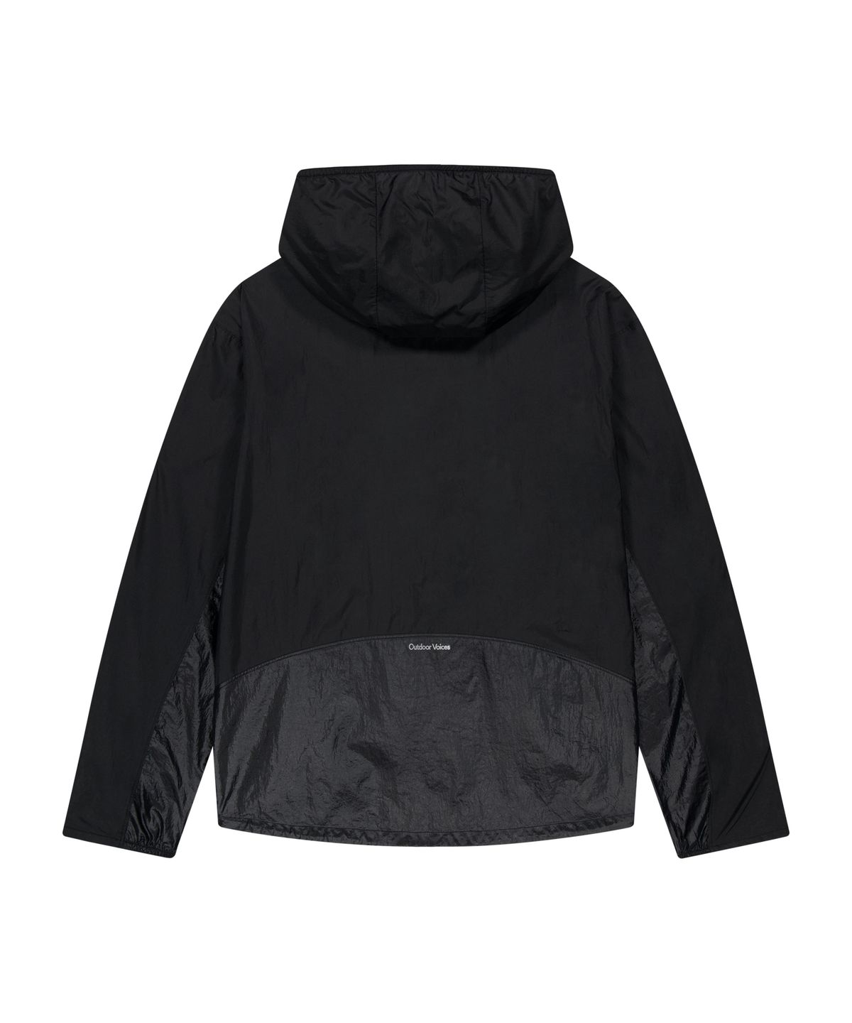 아웃도어 보이스(OUTDOOR VOICES) LIGHTWEIGHT PACKABLE WINDBREAKER (BLACK)