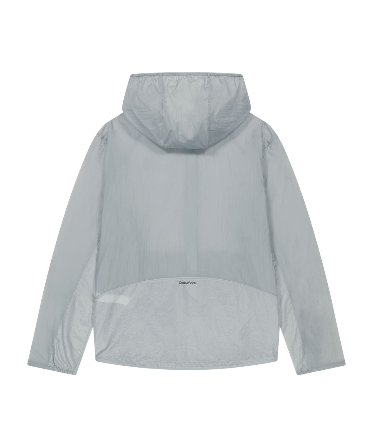아웃도어 보이스(OUTDOOR VOICES) LIGHTWEIGHT PACKABLE WINDBREAKER (GRAY)