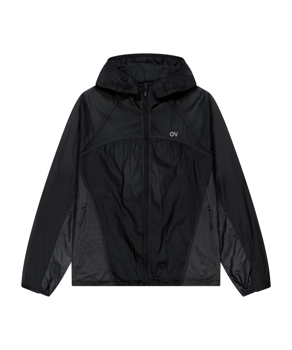 아웃도어 보이스(OUTDOOR VOICES) (W)LIGHTWEIGHT PACKABLE WINDBREAKER (BLACK)
